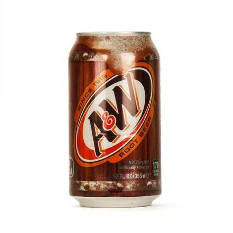 A&W ROOT BEER 12OZ