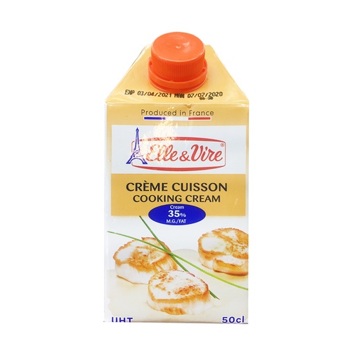 [010477] ELLE & VIRE COOKING CREAM 1ltr