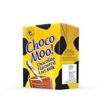 MOO! CHOCOLATE UHT MILK 200ML