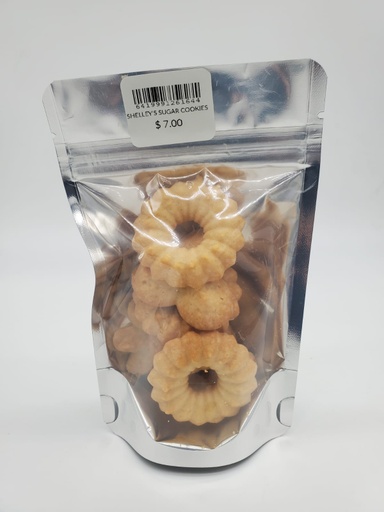 [010492] SHELLEY'S SUGAR COOKIES