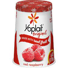 YOPLAIT ORIG RED RASPBERRY 6oz