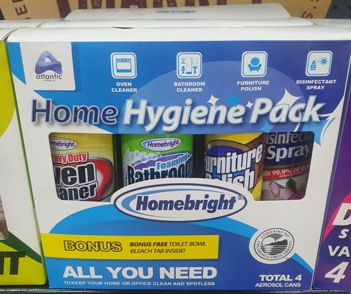[010515] HOMEBRIGHT HOME HYGIENE PACK