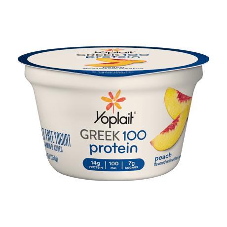 YOPLAIT GREEK PEACH