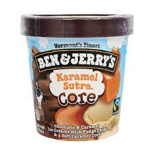 [010537] BEN & JERRY KARAMEL SUTRA CORE 1 PINT