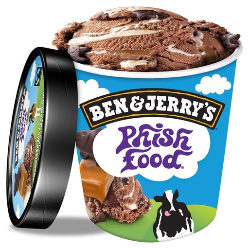[010539] BEN & JERRY PHISH FOOD 1 PINT