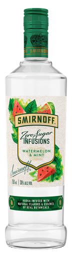 Smirnoff Vodka Watermelon & Mint 750ml