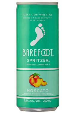 BAREFOOT SPRITZER PEACH (CAN 250ML)