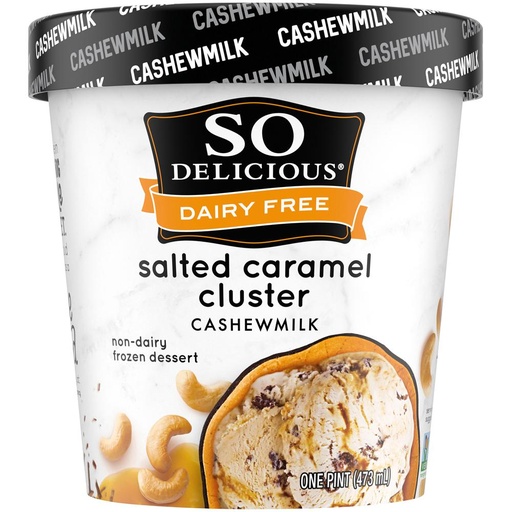 [010606] SO DELICIOUS SALTED CARAMEL CLUSTER 16OZ