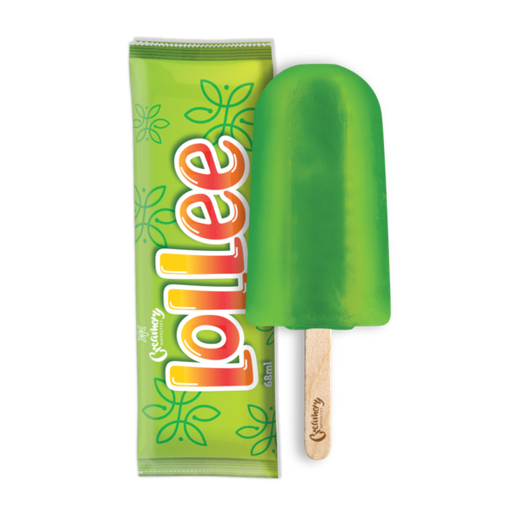 [010629] CREAMERY APPLE ICE LOLLEE