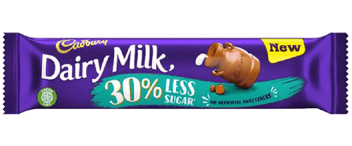 [10660] CAD MILK 30% LESS SUGAR 35G