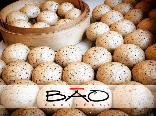 [10684] BAO Pows - Roast Pork Quinoa W/Wheat