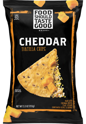 [10704] FSTG TORTILLA CHIPS - CHEDDAR 5.5OZ