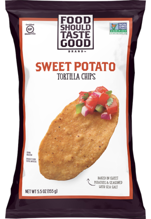 [10705] FSTG TORTILLA CHIPS - SWEET POTATO 5.5OZ