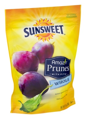 Sun Sweet Whole Prunes with Pits 10oz