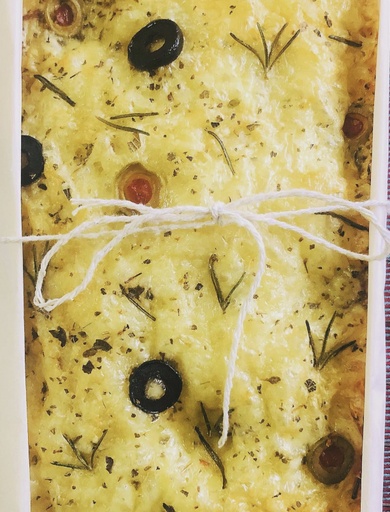 [10716] ITALIAN FOCACCIA - OLIVE & ROSEMARY