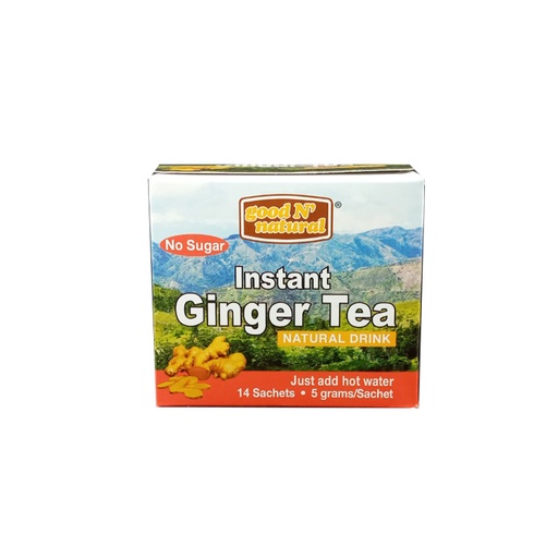 [10805] G&N GINGER TEA (NO SUGAR ADDED) 14 SACHETS