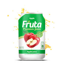 [10810] FRUTA APPLE JUICE CAN 315ML