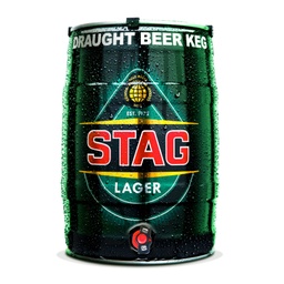 [10814] Stag 5L Keg Draft