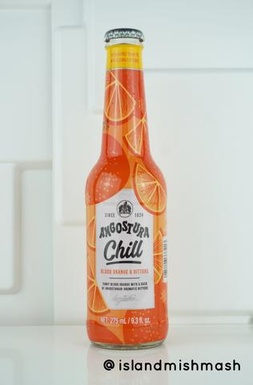 Angostura Chill Blood Orange Bottle 275ml