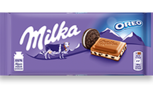 [10865] MILKA OREO 100G