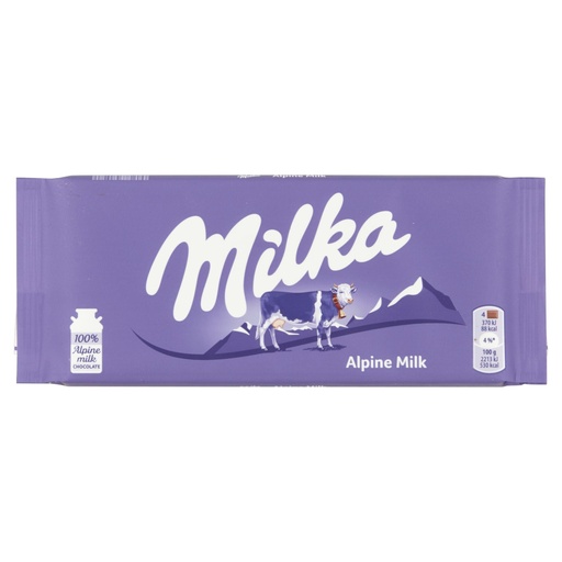 [10869] MILKA ALPINE MILK 100G
