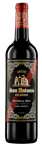 [10877] SAN ANTONIO WINERY - IMPERIAL RED - SEMI SWEET