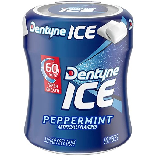 [10892] DENTYNE ICE PEPPERMINT (60 PCS)