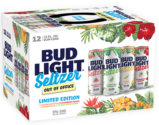 [10963] BUD LIGHT OFFICE LIME (SELTZER)