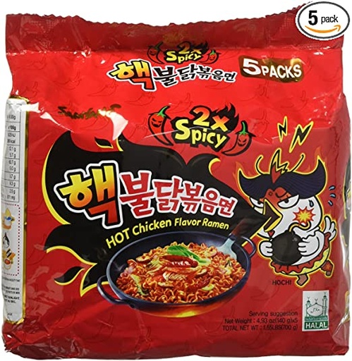 [10993] SAMYANG RAMEN HOT CHICKEN EXTREME 2X 140G