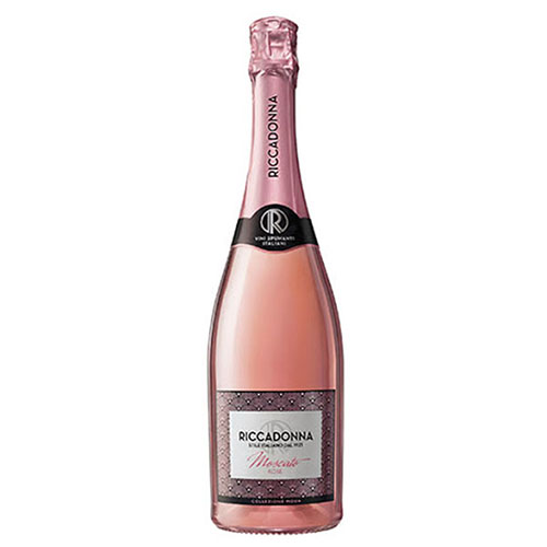 [11060] RICCADONNA MOSCATO ROSE 750ML