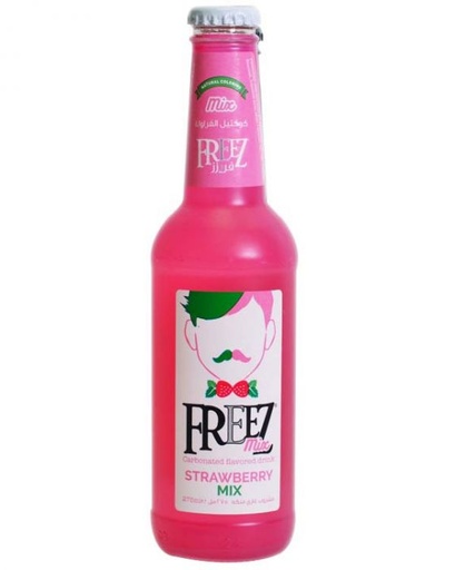 [11072] FREEZ MIX 275ML - STRAWBERRY MIX