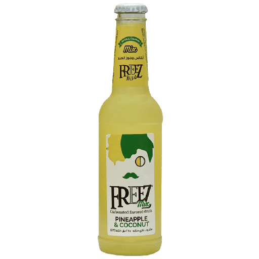 [11073] FREEZ MIX 275ML - PINEAPPLE COCONUT
