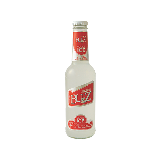[11076] BUZZ 275ML (VODKA MIX) LEMON