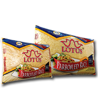 [11109] LOTUS PARBOILED RICE 900g