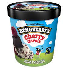 [11160] BEN & JERRY CHERRY GARCIA 1pt