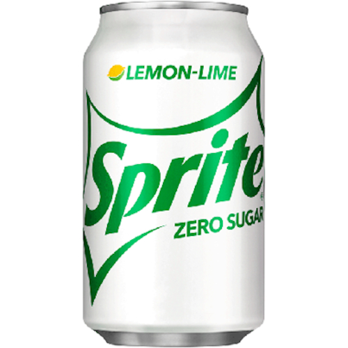 [11183] SPRITE ZERO (LEMON-LIME)355ML