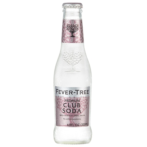 [11185] Fever Tree Premium Club Soda 200ml
