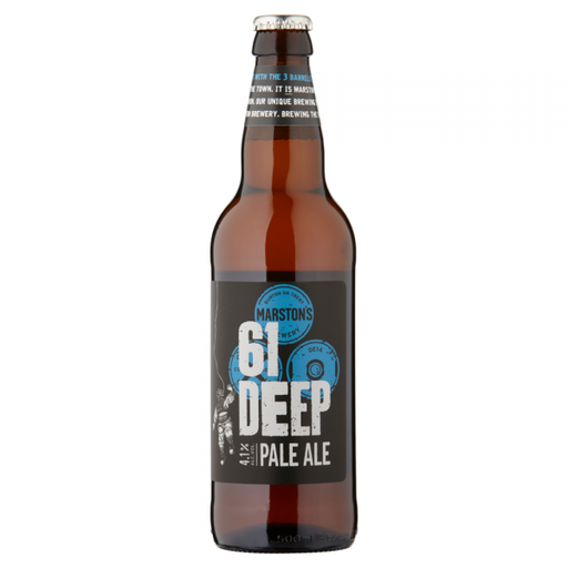 [11305] MARSTONS 61 DEEP PALE ALE 500ML