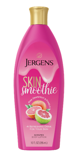 [11323] JERGENS SKIN SMOOTHIE PINK G/FRUIT & POMELO 10OZ