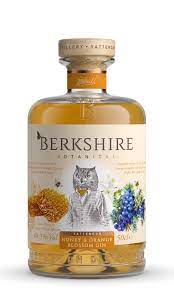 [11339] BERKSHIRE BOTANICAL GIN 500ML - HONEY & ORANGE BLOSSOM