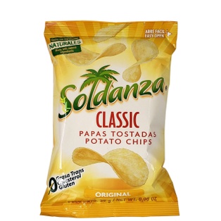 Soldanza Classic Potato Chips 28g