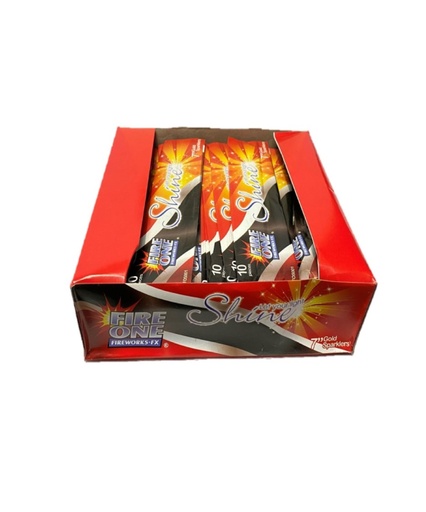 [11345] SHINE SPARKLERS 7"