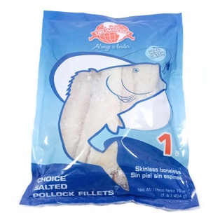 SALTED FISH FILETS 227gm