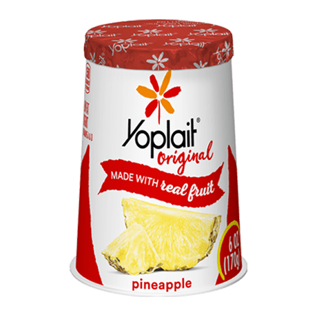 [11453] YOPLAIT ORIG PINEAPPLE 6oz