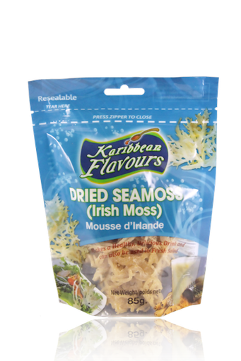 [11507] KARIBBEAN FLAVOURS DRIED SEAMOSS 85G