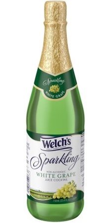 [11533] WELCH'S SPARKLING WHITE GRAPE 750ML