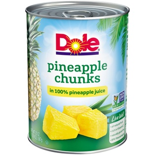 Dole P/Pine Chunks In Syrup 20OZ