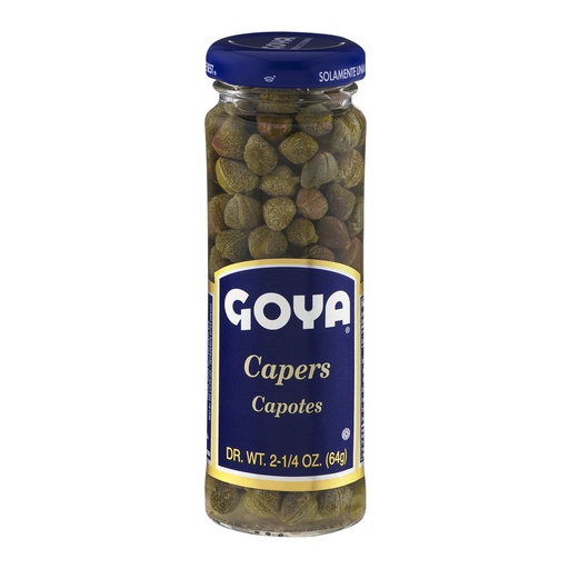 [11567] GOYA CAPERS CAPOTE 7.5OZ