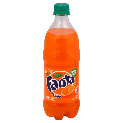 [11578] FANTA ORANGE 20oz