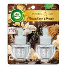[11588] AIRWICK SCENTED OIL - BRWN SGR & VAN 2 REFILLS